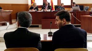 Messi, condemnat a 21 mesos pel Tribunal Suprem.