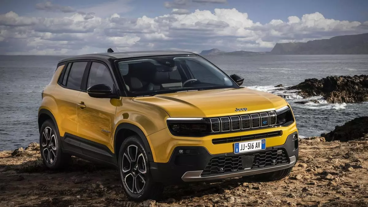 Jeep Avenger, todos los secretos del primer eléctrico de la marca