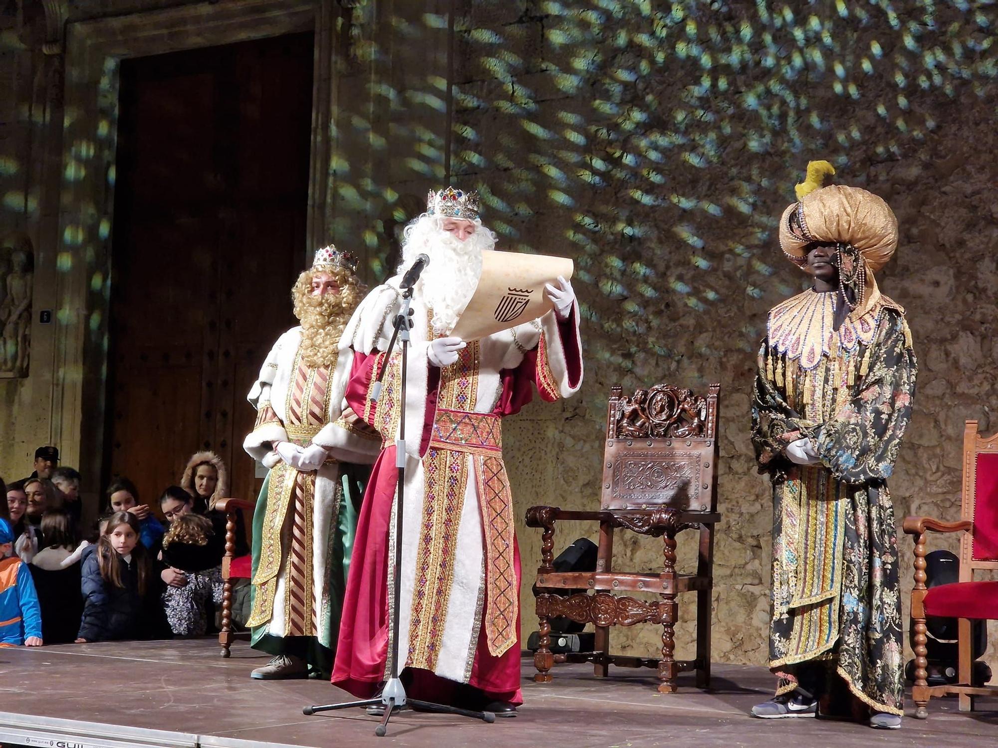 Así ha sido el paso de los Reyes Magos por la Ribera