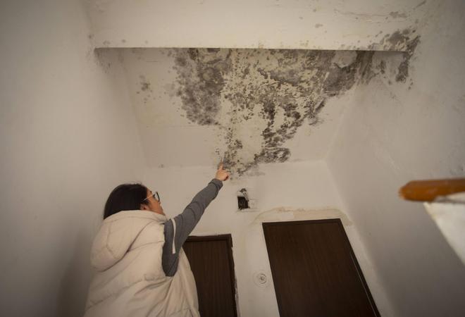 La finca de los horrores de Mislata afectada por aluminosis