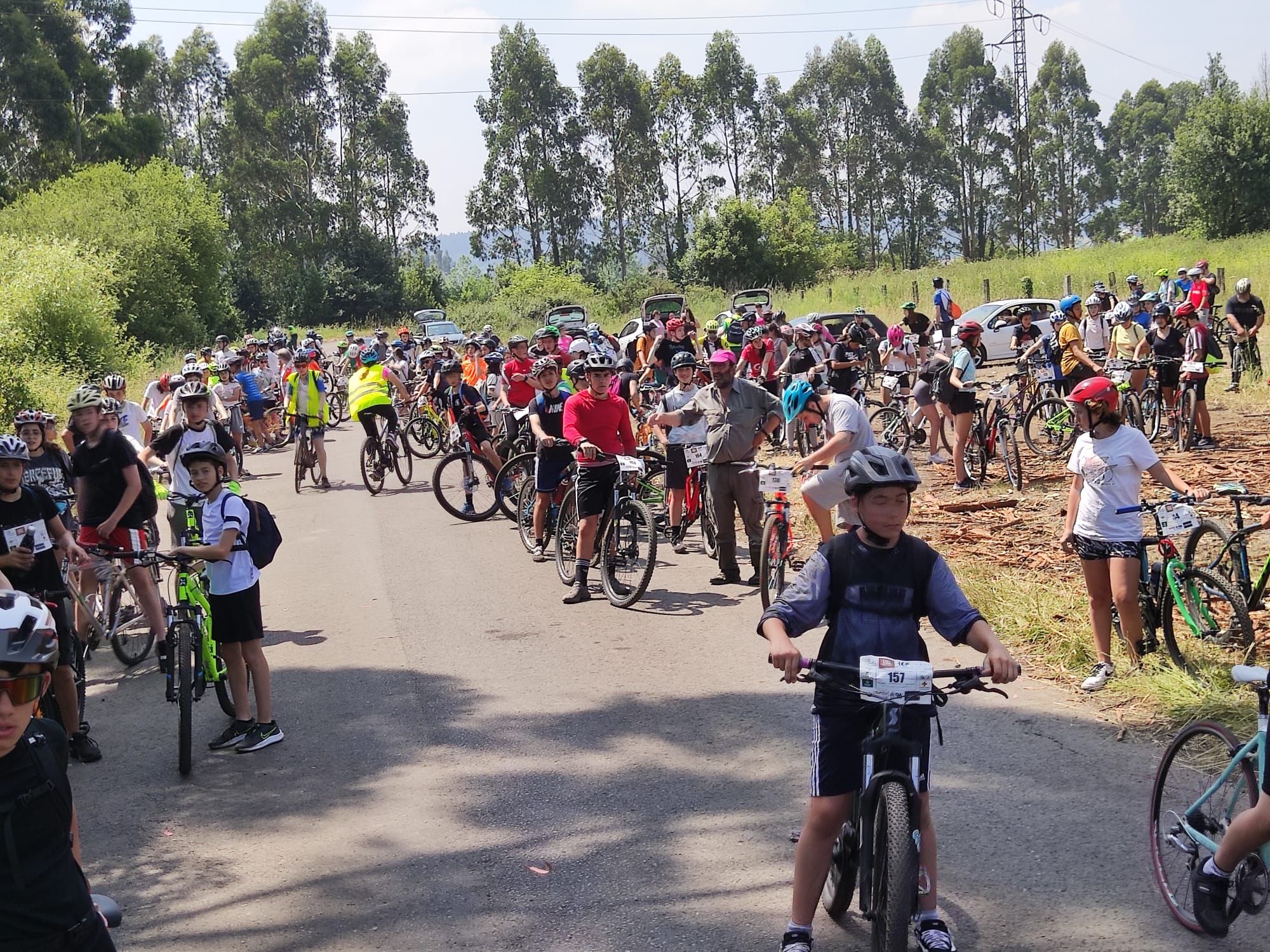 Candás cambi las aulas por la bicicleta