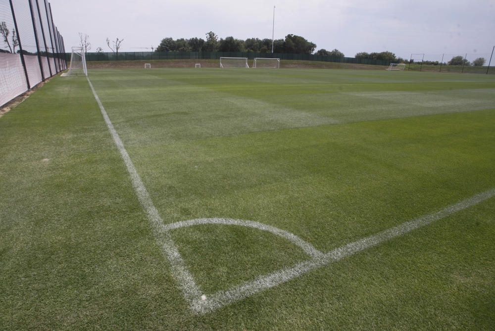 La Vinya, el nou centre d'entrenaments del Girona FC