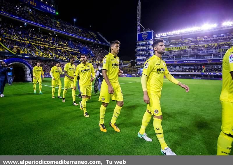 Las imágenes del partido del Villarreal en La Bombonera