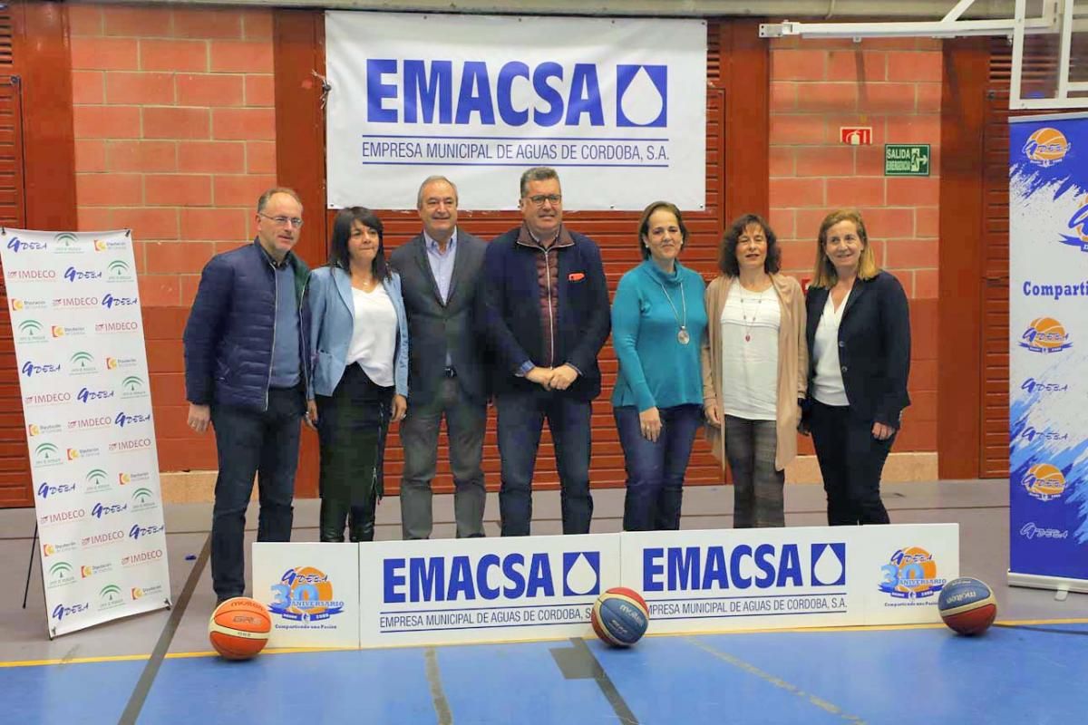 El Adeba de baloncesto presenta a sus equipos