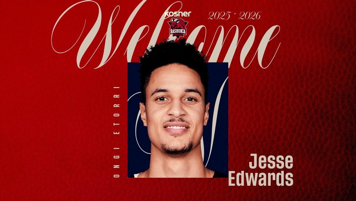 El Baskonia anunció la llegada de Edwards
