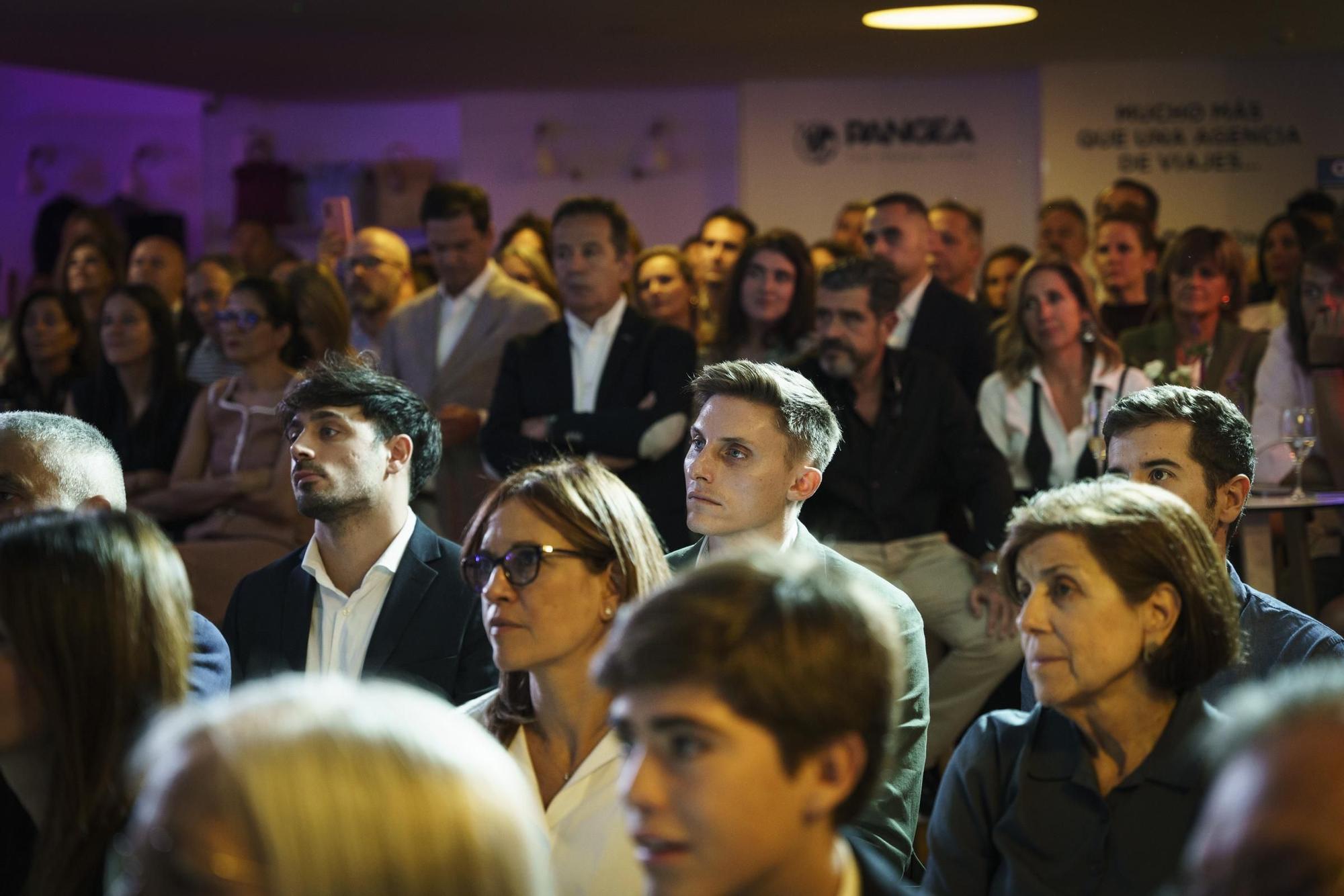 Los asistentes al cumpleaños de Pangea