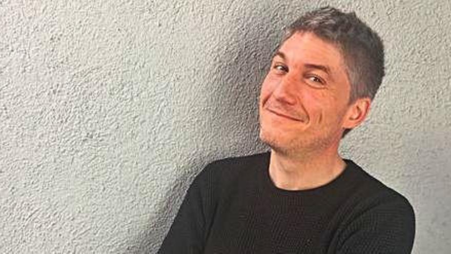 Pep Prieto, l&#039;autor d&#039;«El mal pare», que aquest dilluns arriba a les llibreries.