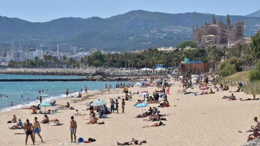Las temperaturas podrán llegar 30ºC este fin de semana en Baleares, según la Aemet