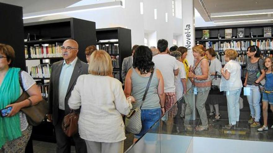 Inauguració de la biblioteca Carles Morató, el juny d&#039;enguany