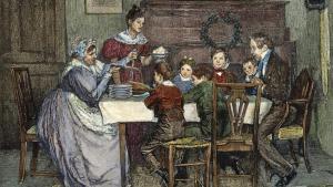 "El primer Nadal sense la meva àvia, els seus nets hem cuinat els seus plats"