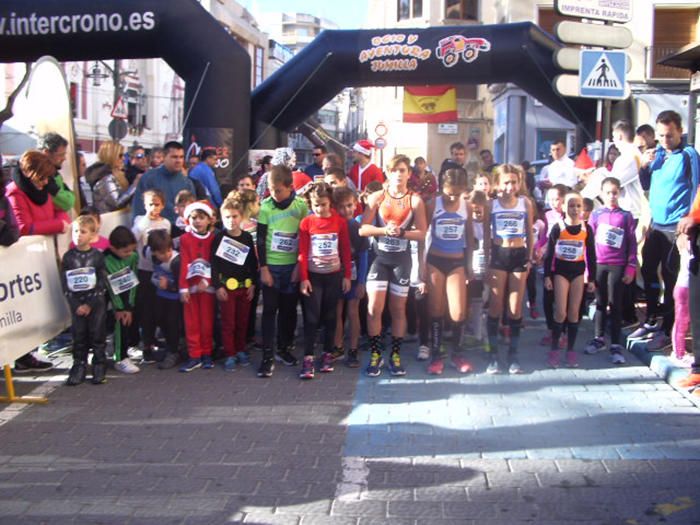 Carrera popular navideña de Jumilla