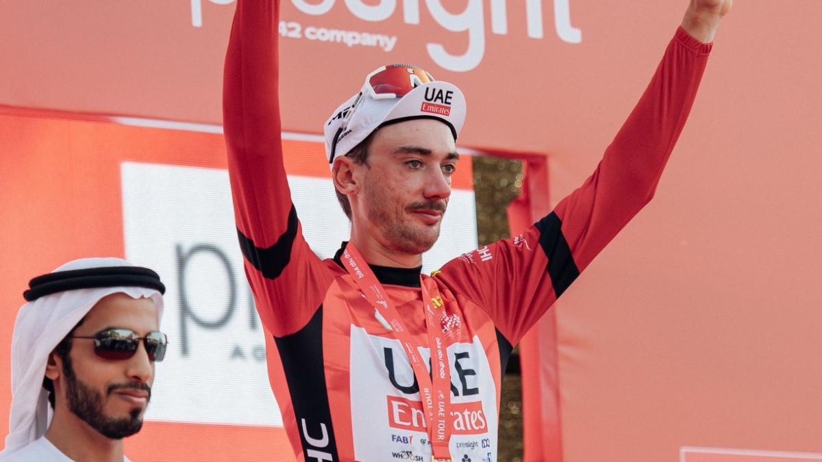 McNulty se viste de líder