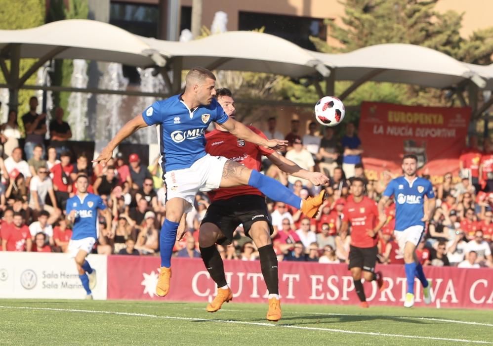 LA NUCÍA TOCA EL CIELO DE SEGUNDA B