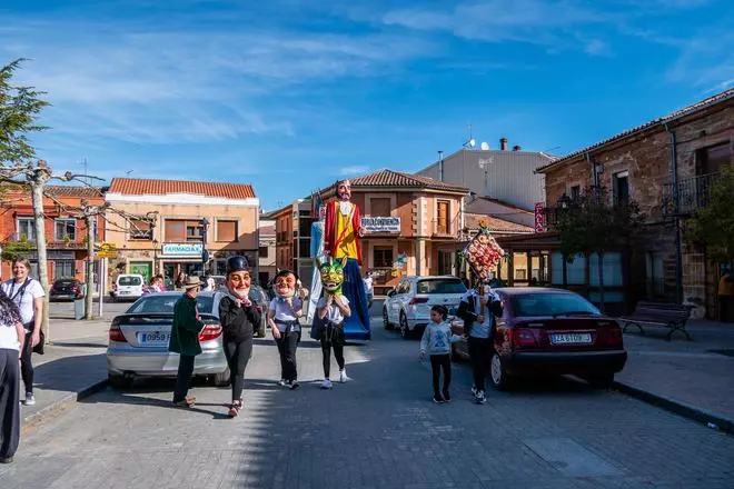 GALERÍA | Tábara honra a San Mamés y San Blas el Lunes de Pascua