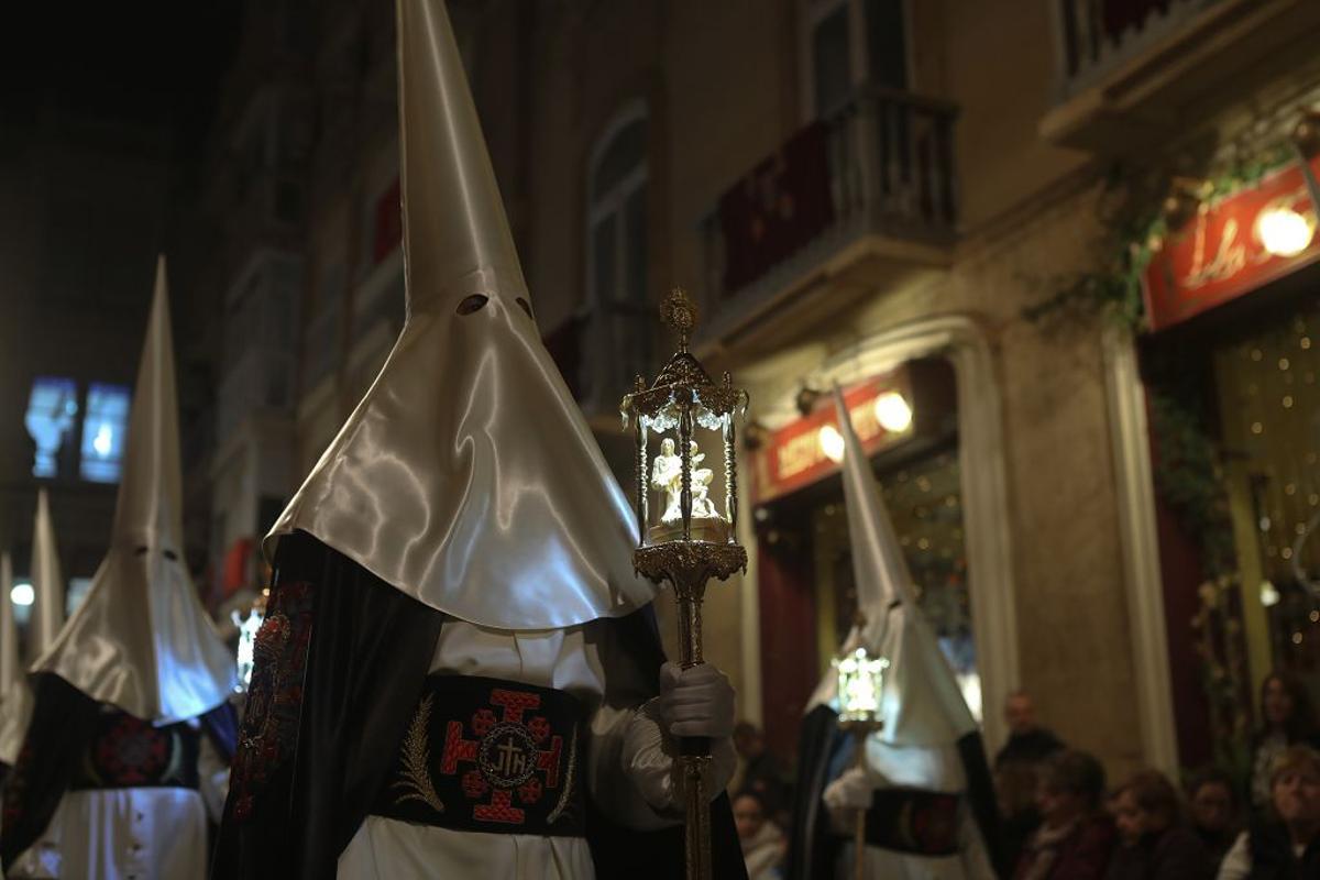 Procesión del Santo Entierro este Viernes Santo en Cartagena, en ...