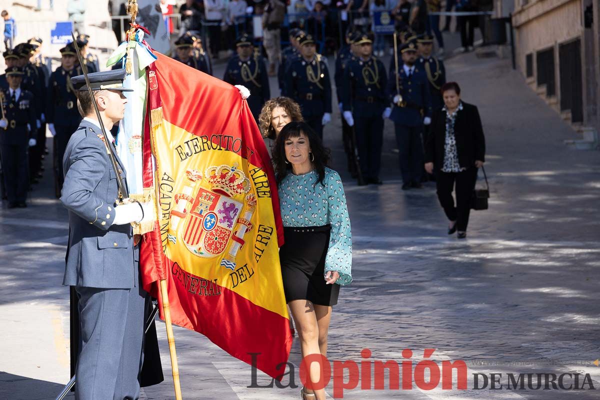 Jura de Bandera Civil en Caravaca