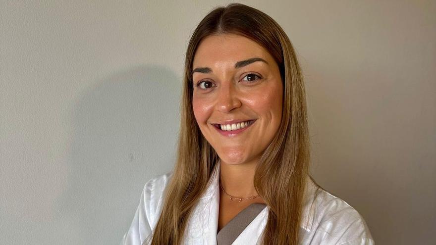 Doctora Marta Molina, traumatóloga del Hospital Vithas Valencia Consuelo.
