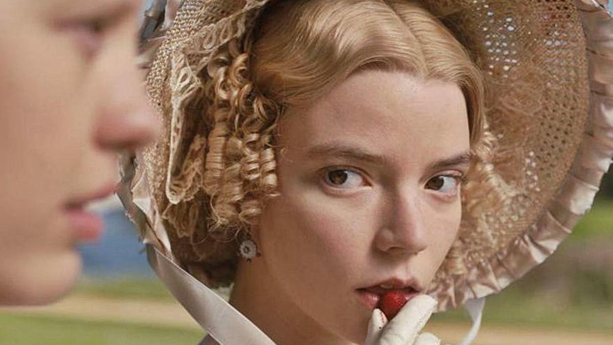 Anya Taylor-Joy protagoniza la película &#039;Emma&#039; que hoy se estrena &#039;online&#039;.