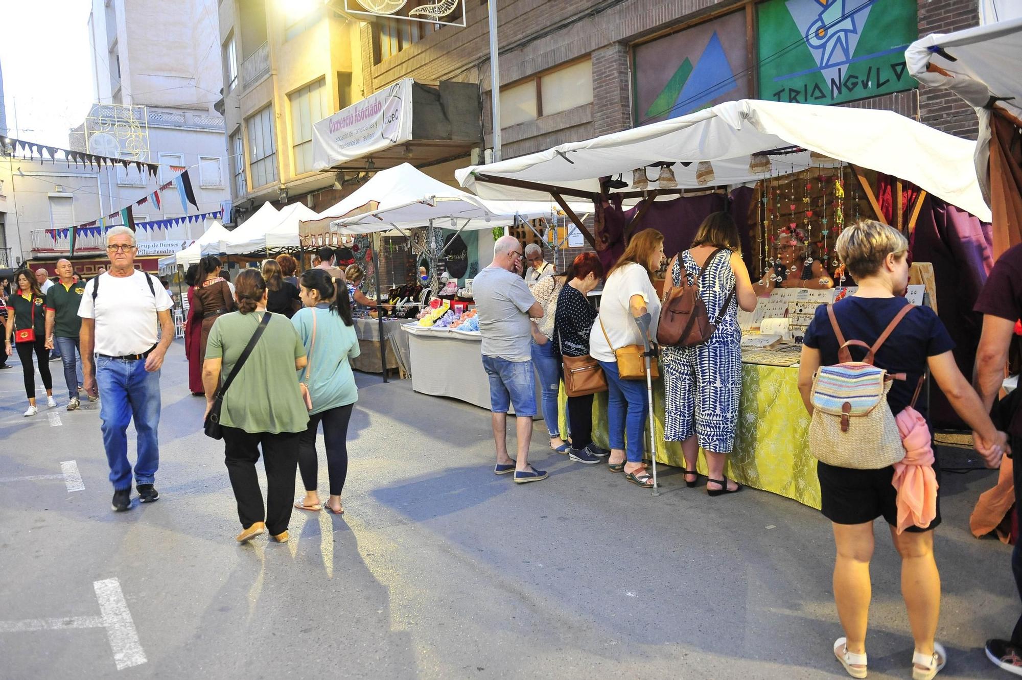 Mercado medieval de Crevillent