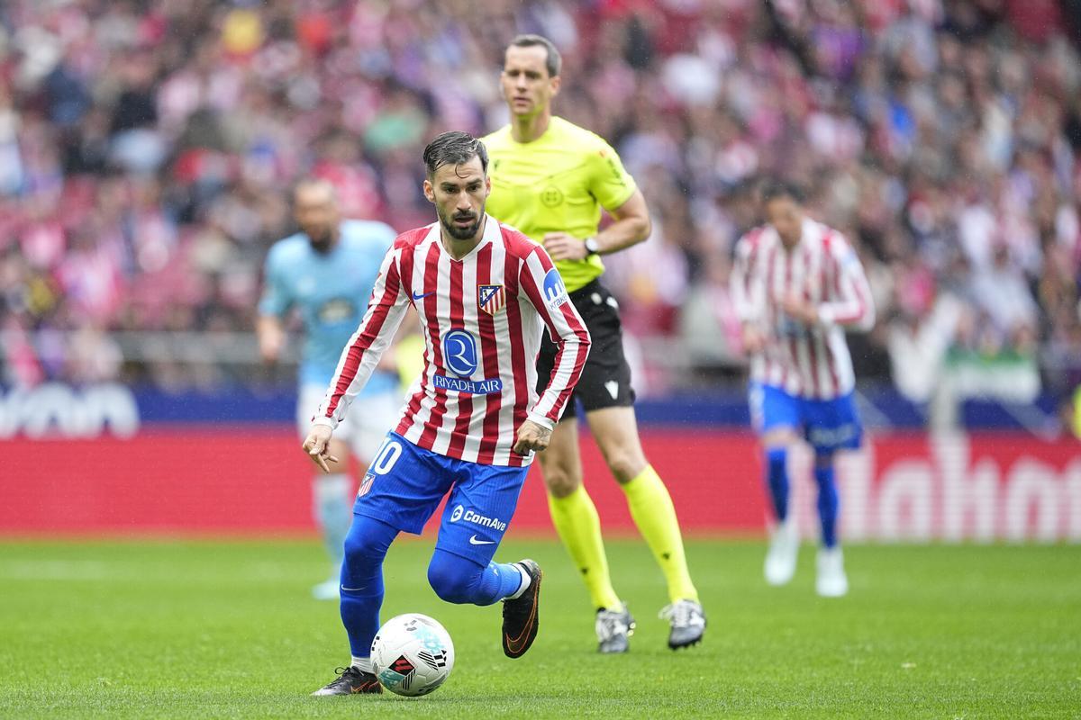 LaLiga EA Sports: Atlético de Madrid - Celta de Vigo, en imágenes.