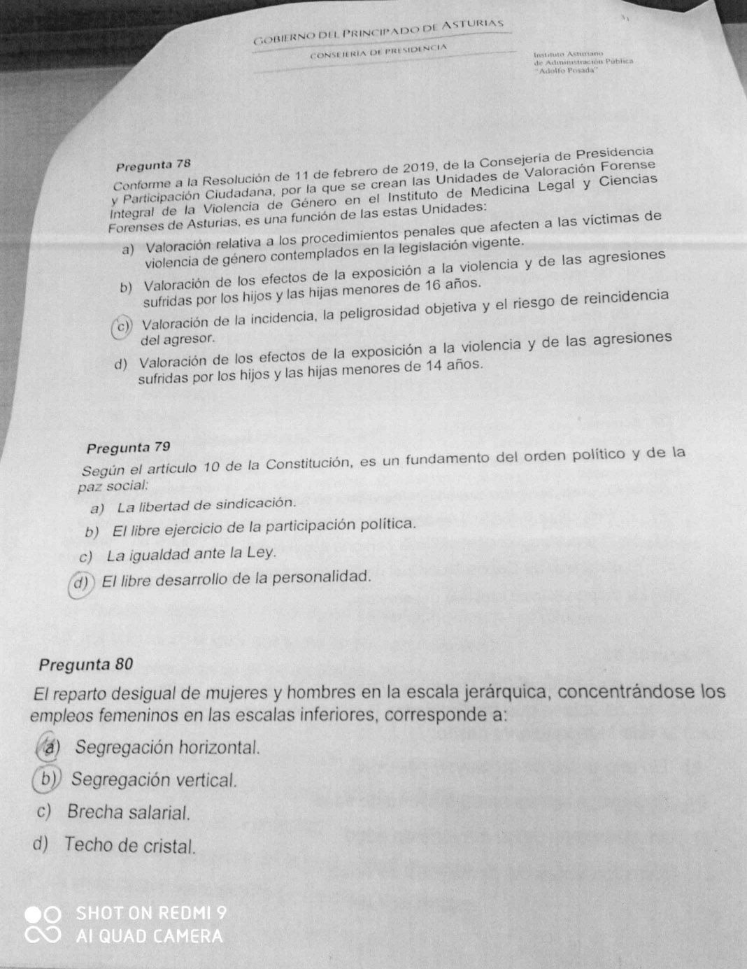 Examen Trabajo Social