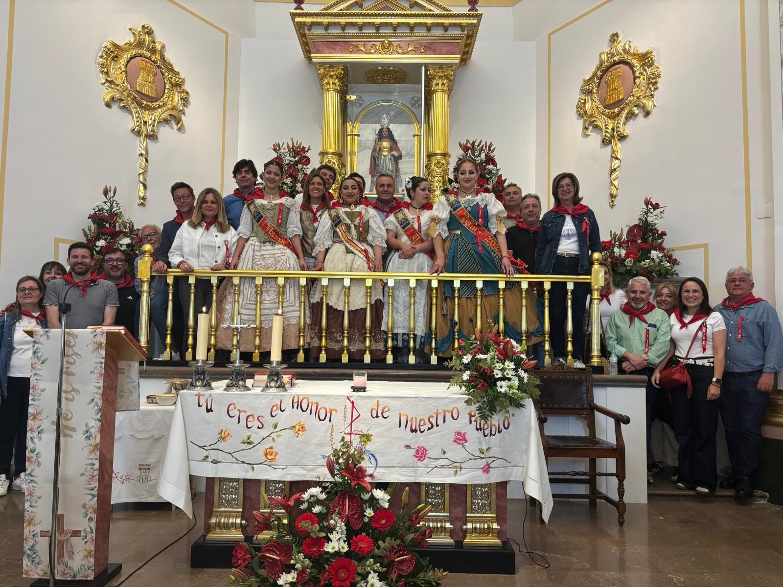 Almassora celebra la Romería a la ermita de Santa Quiteria