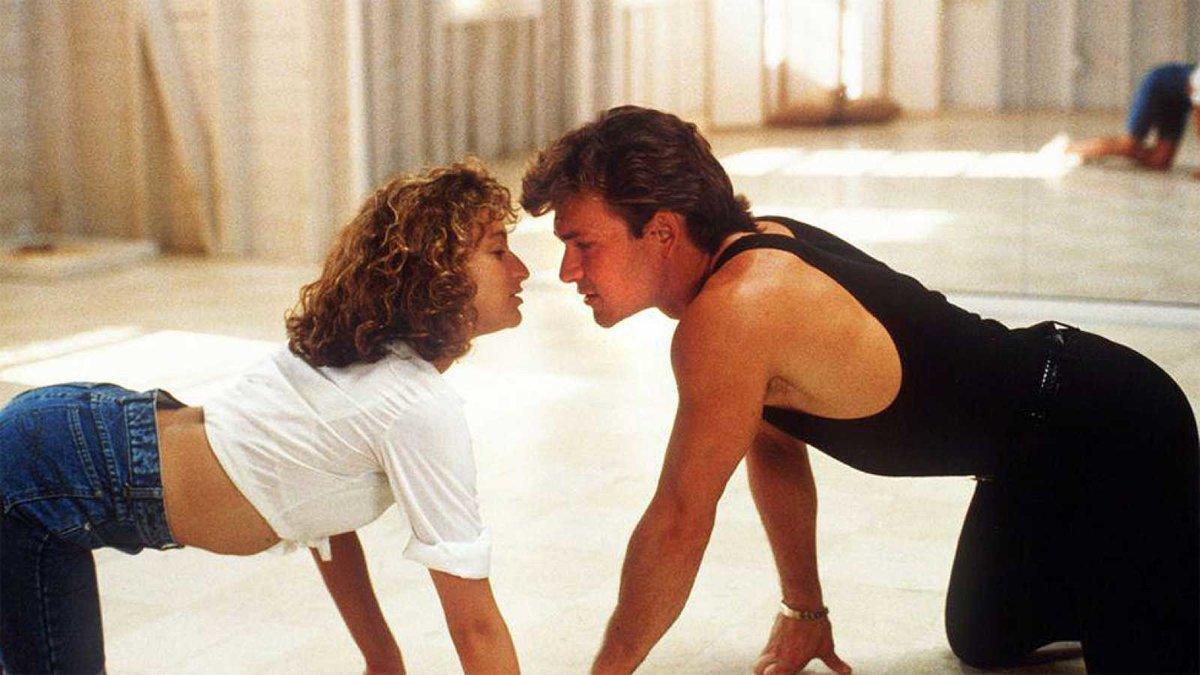 Escena de 'Dirty Dancing'