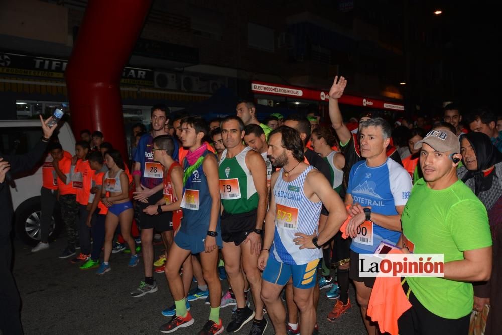 VI San Silvestre Solidaria Abarán 2017