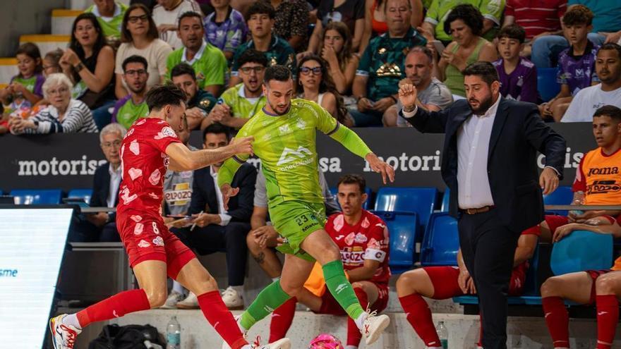 ElPozo Murcia pierde la primera bola de partido ante Palma