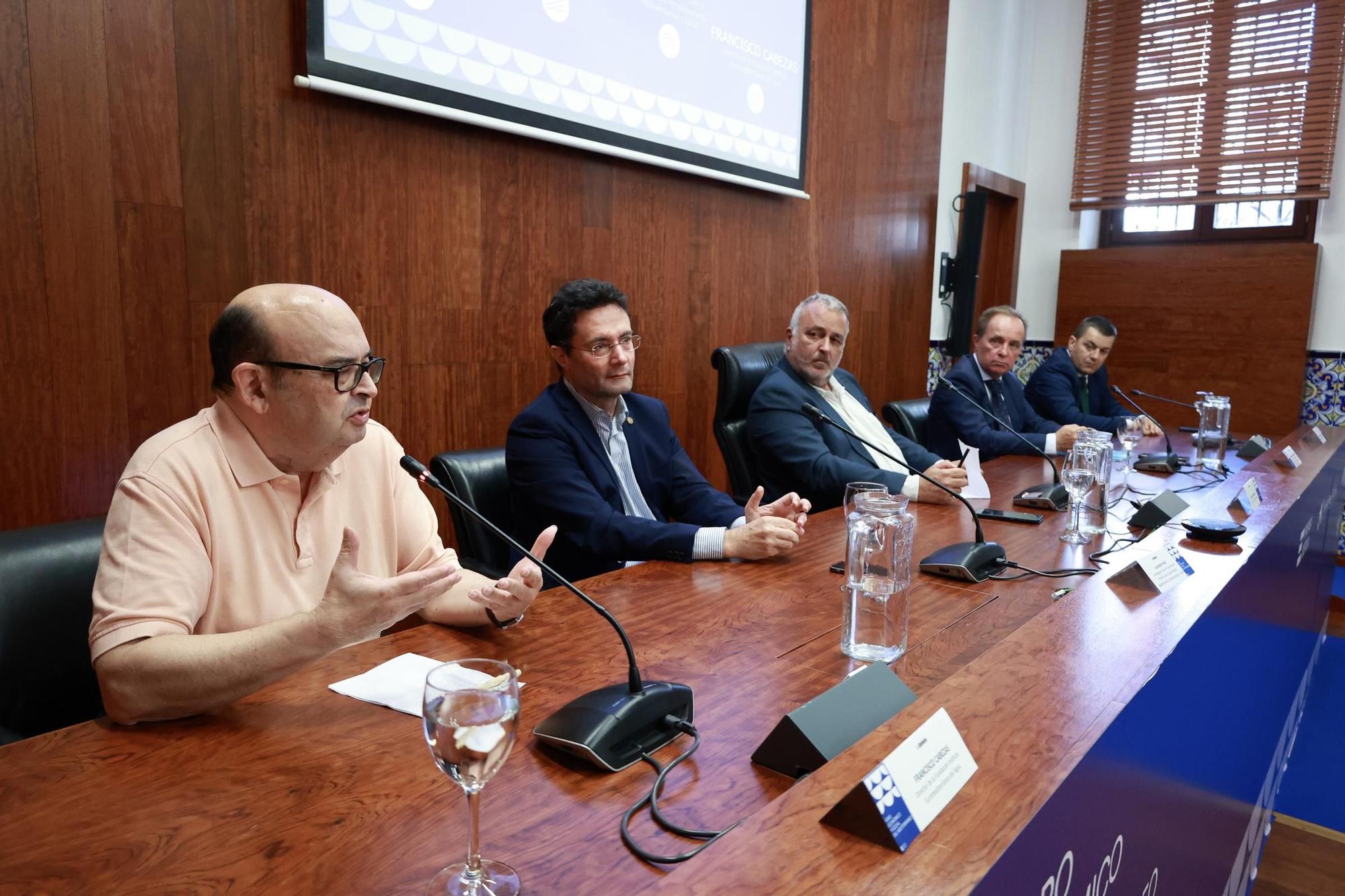 El Consejo Abierto del Agua del II Foro Económico y Social del Mediterráneo, en imágenes