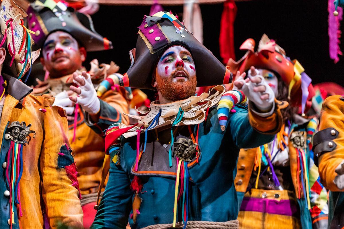 Comparsa 'Los rebeldes'