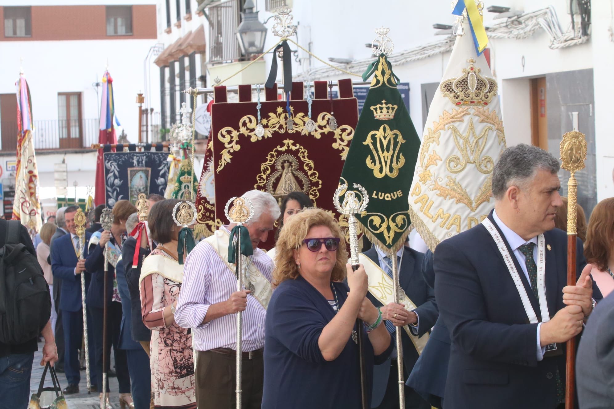 Procesión de la Virgen de la Cabeza en Córdoba