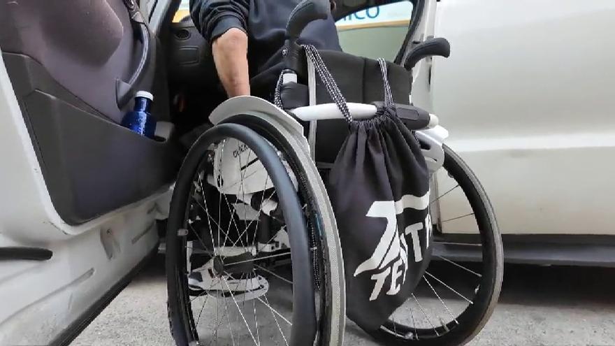 A Coruña bate récord de multas por ocupar plazas de movilidad reducida