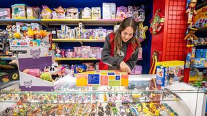 Una juguetería de Barcelona durante la Campaña de Reyes del año pasado