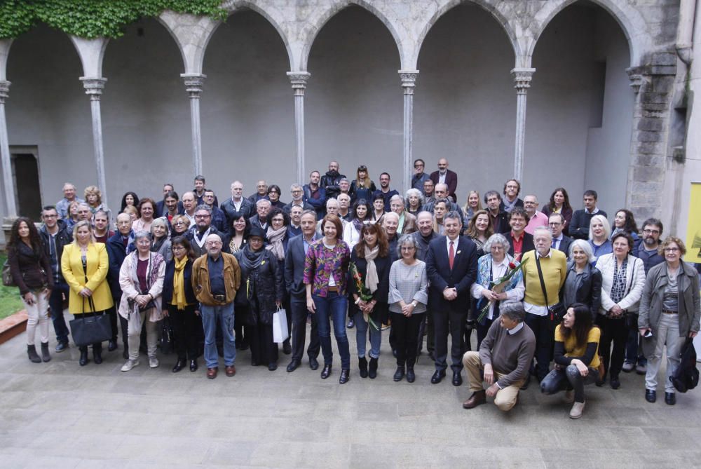 Esmorzar del món literari i editorial de les comarques gironines