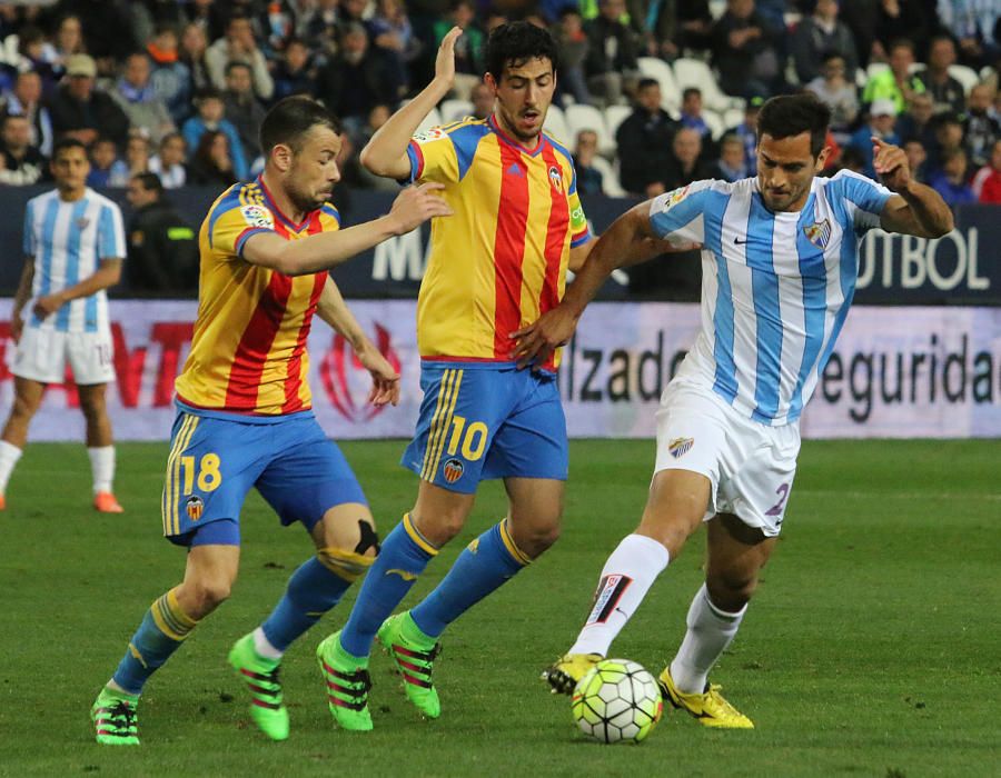 Liga BBVA | Málaga CF, 1- Valencia CF, 2