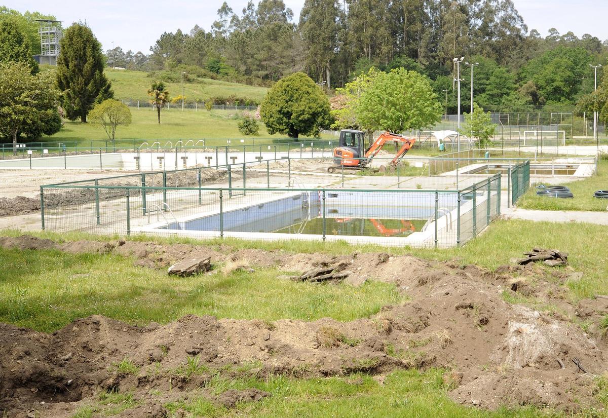 Estado de las obras.