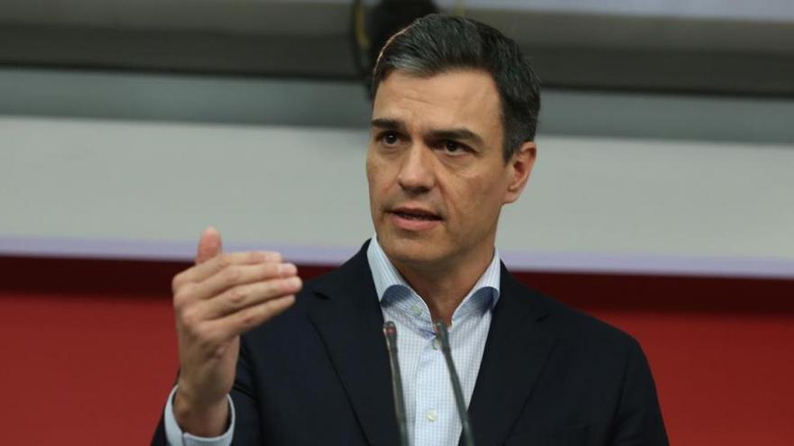 Sánchez sondea al PSOE para presentar moción de censura a Rajoy
