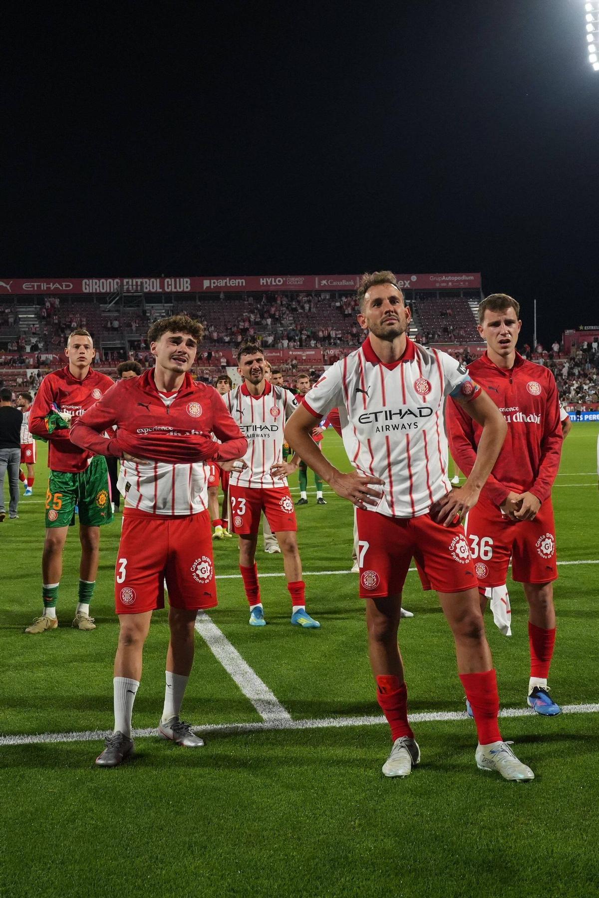 El Girona és incapaç de derrotar l'Elx i baixa a Segona (1-1) El Girona és incapaç de derrotar l'Elx i baixa a Segona