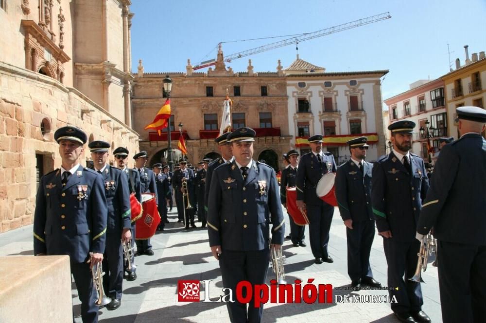 Jura de bandera de la Patrulla Águila