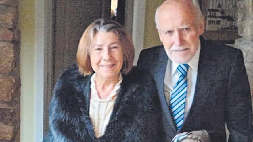 María Dolores Balseiro y Eduardo Cadenas.