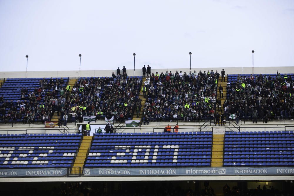 El derbi entre el Hércules y el Elche CF en imágenes