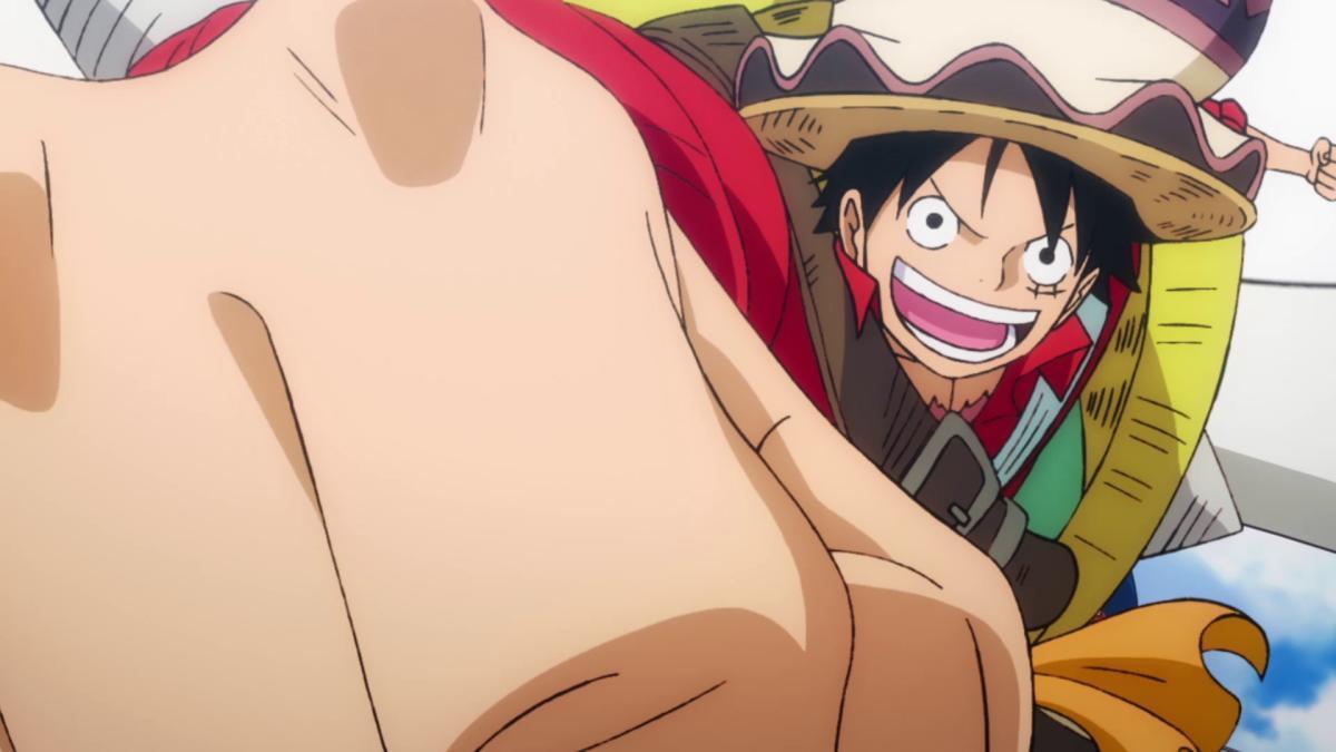 One Piece Stampede: ¡quiero ser más fuerte!