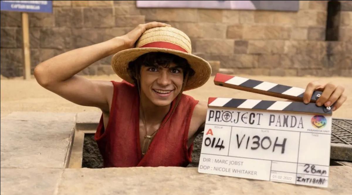 Iñaki Godoy interpreta a Luffy en la adaptación de One Piece para Netflix