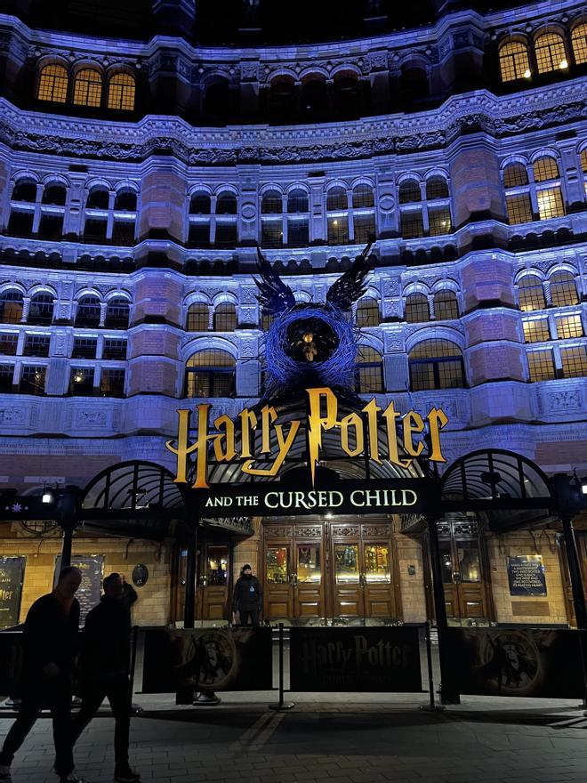 Musical Harry Potter y el niño maldito en Londres