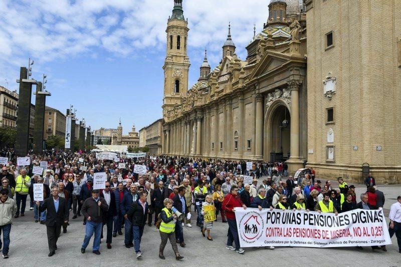 Los jubilados vuelven a salir a la calle