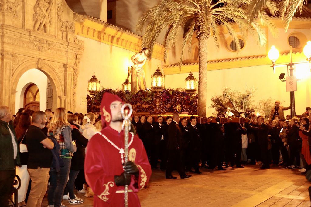 Las imágenes del Jueves Santo en Lorca