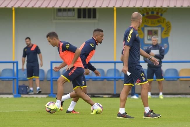 Entrenamiento de la UD Las Palmas, con el nuevo ...