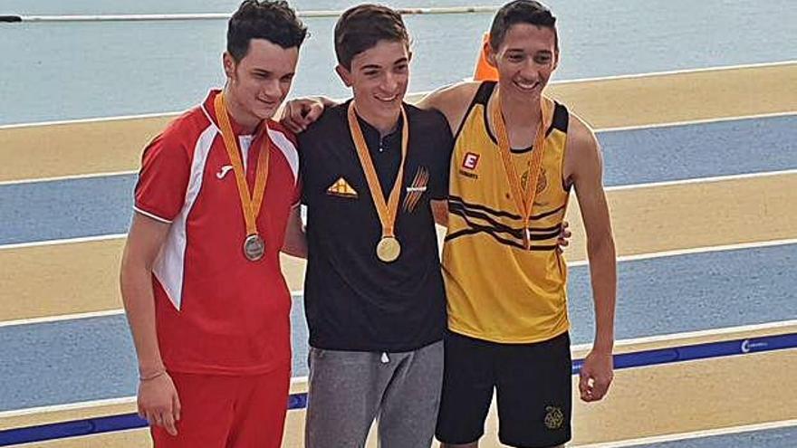 Boulbayem, bronze al català sub-18 de 3.000 m