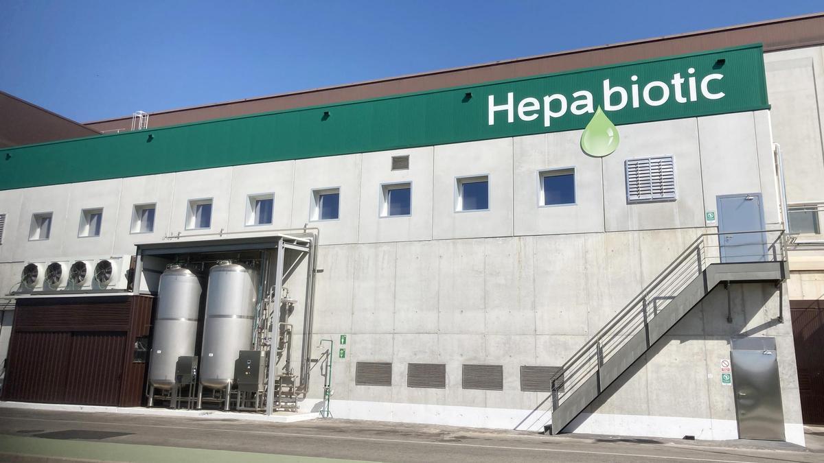 Instalaciones de Hepabiotic.